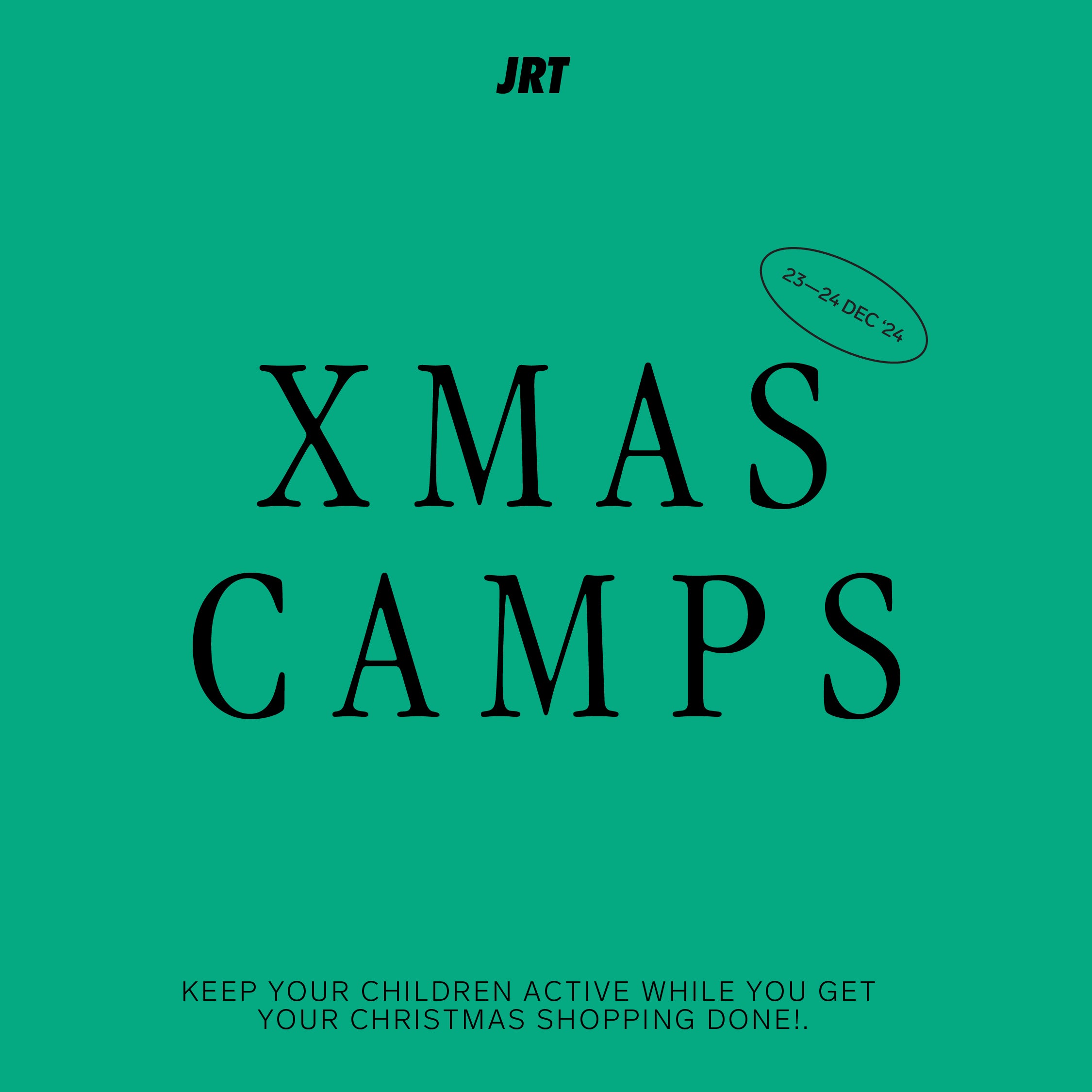 Christmas Tennis Camps