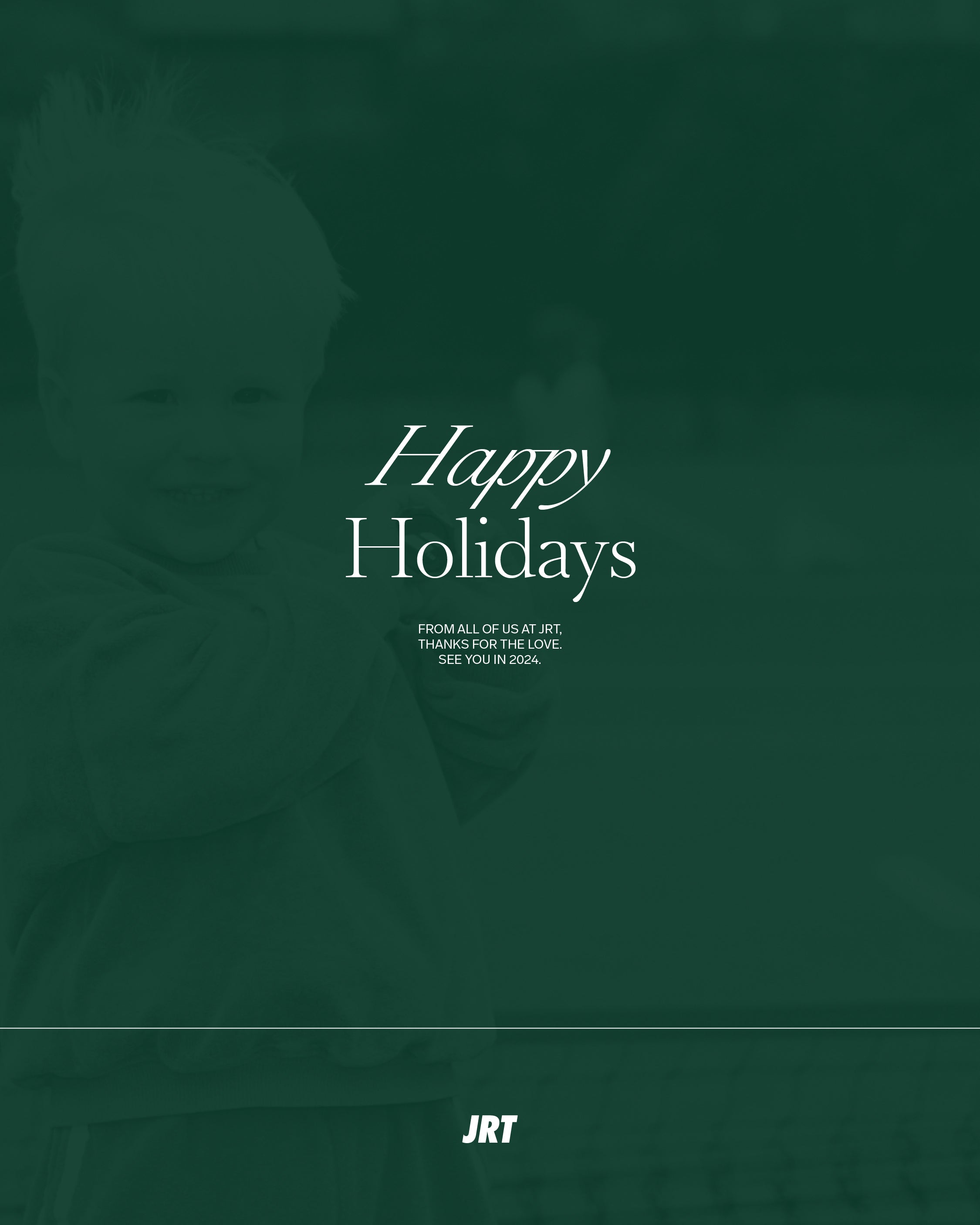 That's a Wrap! Happy Holidays.