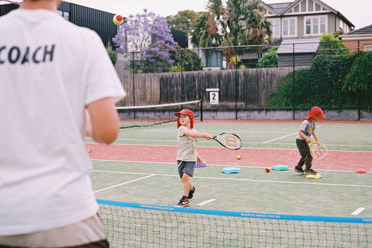 Junior Program – JRT — Jonny Rowan Tennis