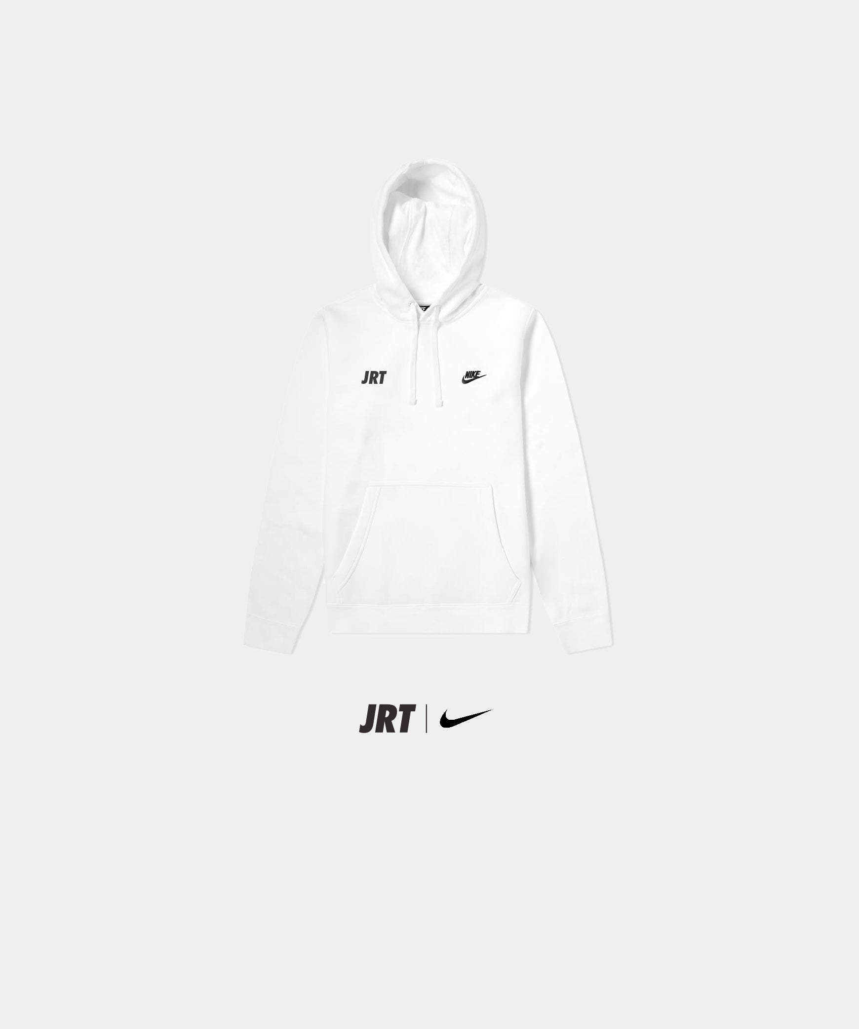 NIKE JRT Junior Club Hooded Sweatshirt (Youth)