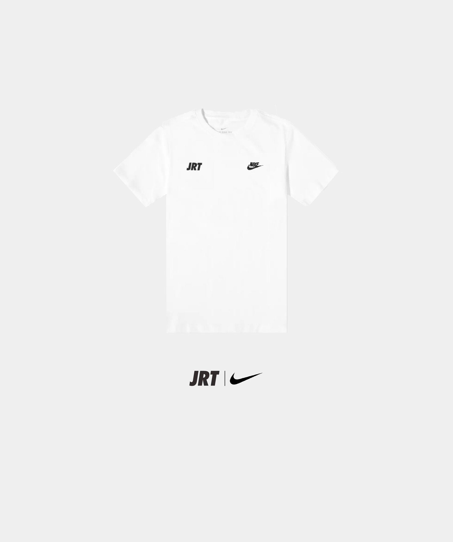 NIKE JRT On Court Junior Tee (White)