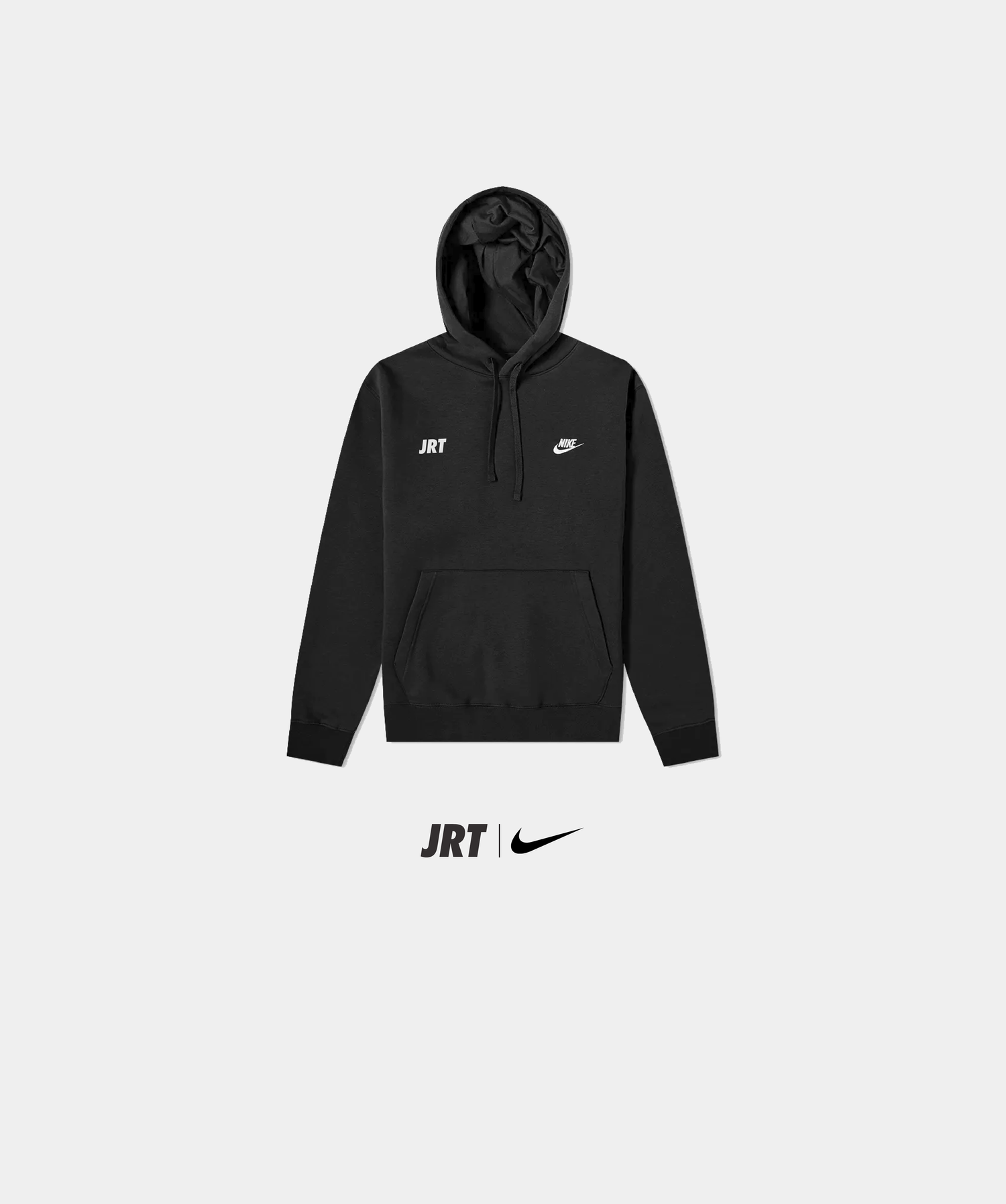 NIKE JRT Junior Club Hooded Sweatshirt (Adult)